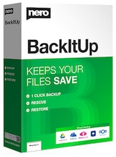 Nero BackItUp 2024 - PC 1 eszköz Élettartam Nero Kulcs GLOBÁLIS