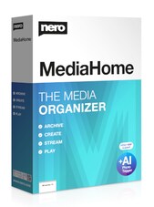 Nero MediaHome 2023 - PC 1 PC 1 Yıl Nero Anahtar KÜRESEL