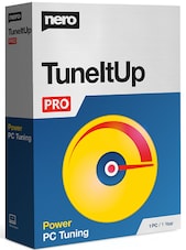 Nero TuneItUp PRO - 1 PC 1 an Nero Clé GLOBAL