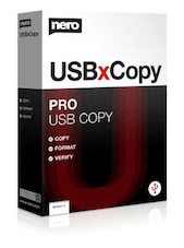 Nero USBxCopy 2023 - 1 Dispositivo 1 anno Nero Chiave GLOBALE