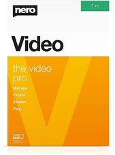 Nero Video - 1 PC À vie Nero Clé GLOBAL