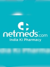 Netmeds 500 INR Netmeds Schlüssel INDIEN