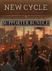 New Cycle Supporter Bundle PC Steam Account GLOBAL