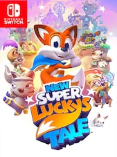 New Super Lucky's Tale Nintendo Switch Nintendo eShop Account GLOBAL