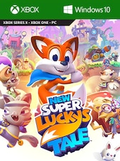 New Super Lucky's Tale (Xbox One, PC) - Xbox Live Key - EUROPE Xbox Live Kulcs EURÓPA