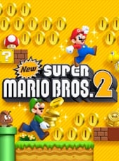 New Super Mario Bros. 2 Nintendo Switch Nintendo eShop Klucz EUROPA