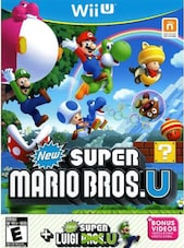 New Super Mario Bros. U + New Super Luigi U Bundle Nintendo WiiU Nintendo eShop Klucz EUROPA