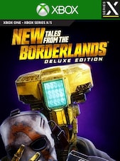 New Tales from the Borderlands Deluxe Edition Xbox Series X/S Xbox Live Key EUROPE