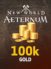 New World: Aeternum Gold 100 tys. Lupus New World Gold Player Trade EUROPA (SERWER CENTRALNY)