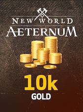 New World: Aeternum Gold 10k Lupus New World Gold Player Trade EUROPE (CENTRAL SERVER)