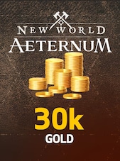 New World: Aeternum Gold 30k Lupus New World Gold Player Trade EUROPE (CENTRAL SERVER)