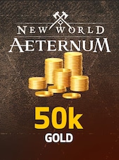 New World: Aeternum Gold 50k Canis New World Gold Player Trade EUROPE (SERVEUR CENTRAL)