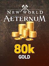 New World: Aeternum Gold 80k Draco New World Gold Player Trade EUROPE (CENTRAL SERVER)
