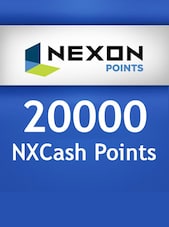 Nexon NXCash Points Game Card Nexon EUROPE - 20000 Points Nexon Key EUROPE