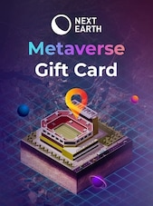 NextEarth Metaverse Land Gift Card 10 USD Nextearth Key GLOBAL