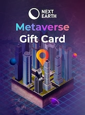NextEarth Metaverse Land Gift Card 100 USD Nextearth Key GLOBAL