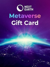 NextEarth Metaverse Land Gift Card 200 USD Nextearth Key GLOBAL