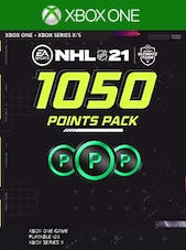 NHL 21 - 1050 Points Pack Xbox Live Clave GLOBAL