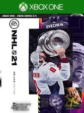 NHL 21 Deluxe Edition Xbox One, Series X/S Xbox Live Key GLOBAL