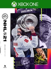 NHL 21 Deluxe Edition Xbox One Xbox Live Key UNITED STATES