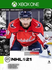 NHL 21 Xbox One, Series X/S Xbox Live Key GLOBAL