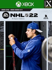 NHL 22 X-Factor Edition Xbox One, Series X/S Xbox Live Clave ESTADOS UNIDOS