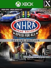 NHRA Championship Drag Racing: Speed for All Deluxe Edition Xbox Series X/S Xbox Live Anahtar AVRUPA