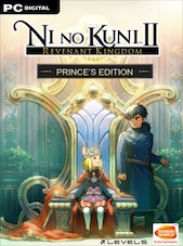 Ni no Kuni II: Revenant Kingdom - The Prince's Edition (PC) - Steam Gift - EUROPE Steam Ajándék EURÓPA