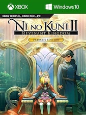 Ni no Kuni II: Revenant Kingdom - The Prince's Edition Xbox One, PC Xbox Live Konto GLOBAL
