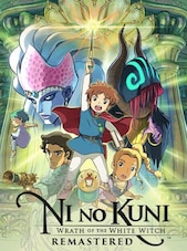 Ni no Kuni Wrath of the White Witch Remastered (PC) - Steam Key - EUROPE Steam Anahtar AVRUPA