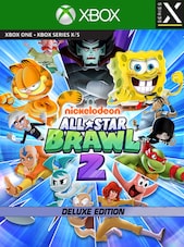 Nickelodeon All-Star Brawl 2 Deluxe Edition Xbox Series X/S Xbox Live Key UNITED STATES