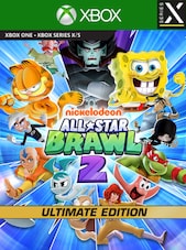 Nickelodeon All-Star Brawl 2 Ultimate Edition Xbox Series X/S Xbox Live Key UNITED STATES