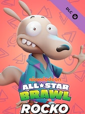 Nickelodeon All-Star Brawl: Rocko Brawler Pack PC Steam Chiave GLOBALE