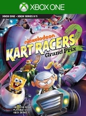 Nickelodeon Kart Racers 2: Grand Prix Xbox One Xbox Live Chiave TURCHIA