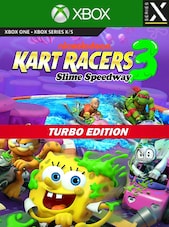 Nickelodeon Kart Racers 3: Slime Speedway Turbo Edition Xbox Series X/S Xbox Live Clave ARGENTINA