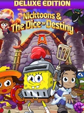 Nicktoons & The Dice of Destiny Deluxe Edition Xbox Series X/S, Windows 10 Xbox Live Account GLOBAL