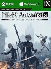 NieR: Automata BECOME AS GODS Edition Xbox One Xbox Live Key TURKEY