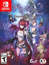 Nights of Azure 2: Bride of the New Moon Nintendo Switch Nintendo eShop Account GLOBAL