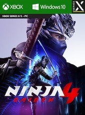 NINJA GAIDEN 4 Xbox Series X/S, Windows 10 Xbox Live Key EUROPE