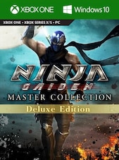 NINJA GAIDEN: Master Collection | Deluxe Edition (Xbox One, PC) - Xbox Live Key - EUROPE Xbox Live Klíč EVROPA
