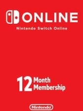 Nintendo Switch Online Membership Family 12 Months Nintendo eShop Key UNITED STATES