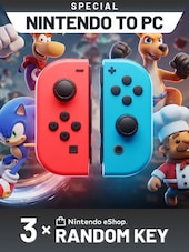 Nintendo to PC 3 Keys Nintendo Switch Nintendo eShop Klíč EVROPA