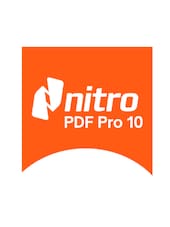 Nitro PDF Pro 10 - PC 1 Gerät Lebenslang Nitro Schlüssel GLOBAL