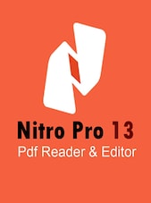 Nitro PDF Pro 13 - PC 1 Device Lifetime Gonitro Key GLOBAL