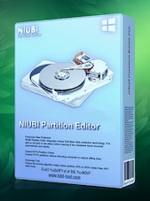 NIUBI Partition Editor - Professional Edition PC 1 Device Dożywotnio NIUBI Klucz GLOBALNY