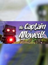 No Captain Allowed! PC Steam Chiave GLOBALE