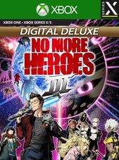 No More Heroes 3 Digital Deluxe Edition Xbox Series X/S Xbox Live Key UNITED STATES
