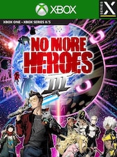 No More Heroes 3 Xbox Series X/S Xbox Live Key ARGENTINA