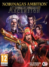 NOBUNAGA'S AMBITION: Sphere of Influence - Ascension PC Steam Gift GLOBAL