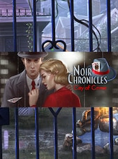 Noir Chronicles: City of Crime Steam Key GLOBAL Steam Kulcs GLOBÁLIS